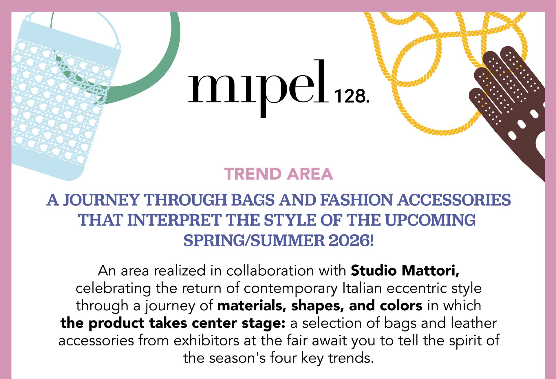 TREND AREA: a journey through bags and fashion accessories that interpret the style of the upcoming spring/summer 2026!